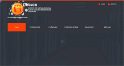 Desktop Screenshot of gebics.de