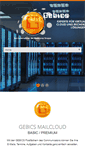 Mobile Screenshot of gebics.de